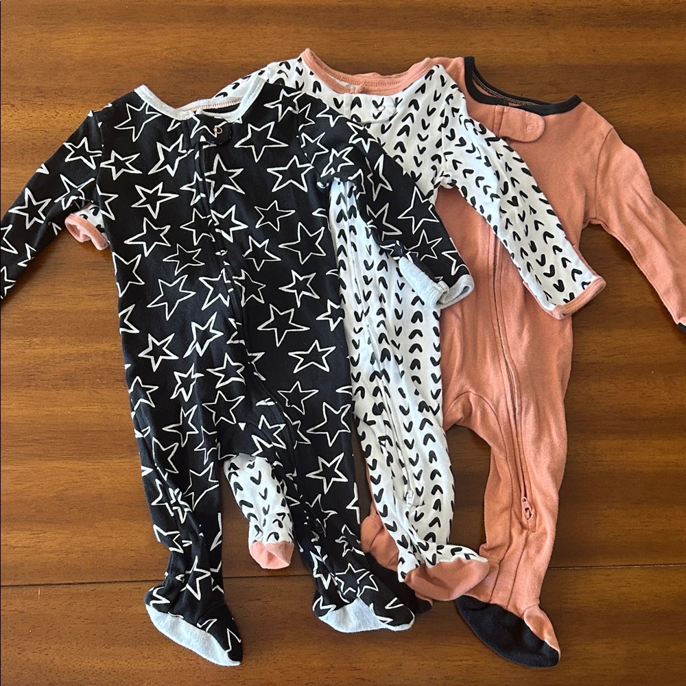 Starry Night and Cozy Patterns Kids One Pieces